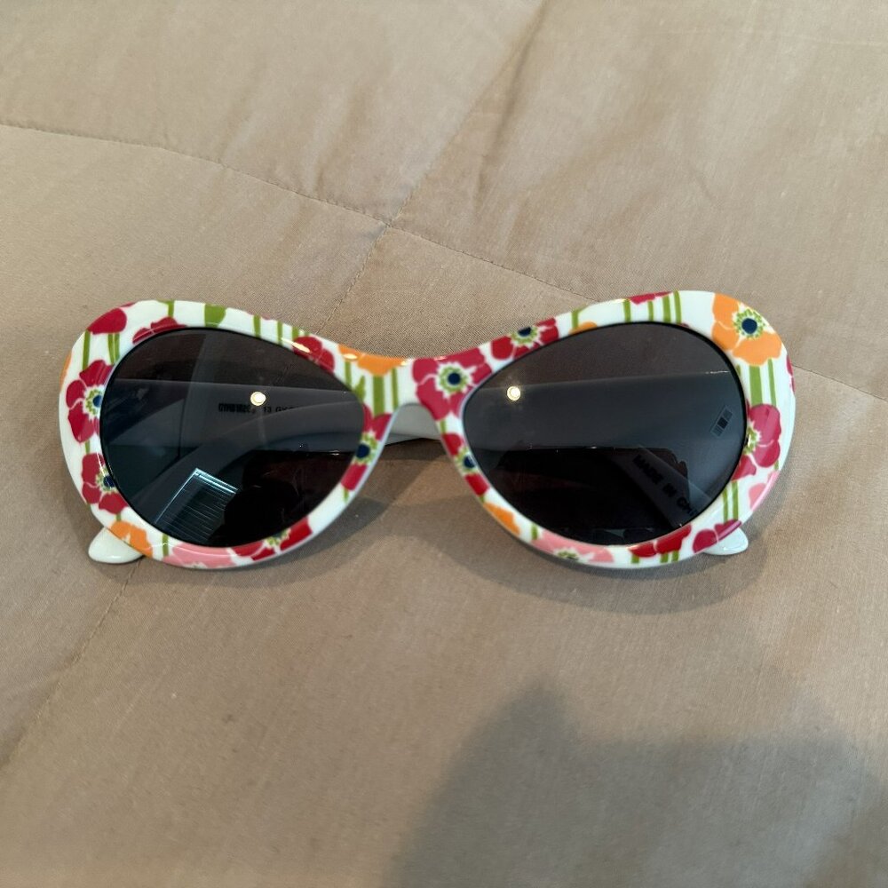 Gymboree Sz 2-4 Multicolor Flower Sunglasses & 20% OFF if you buy 4 item I sell